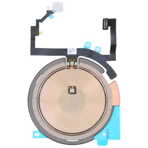 OnlyTech - Nappe Interne de l'antenne NFC, de Remplacement Compatible MagSafe et du Flash de Remplacement pour iPhone 14