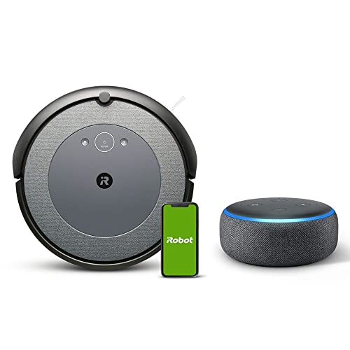 【セット買い】Echo Dot第3世代 チャコール + ルンバ i3 アイロボット ロボット掃除機 【Alexa対応】