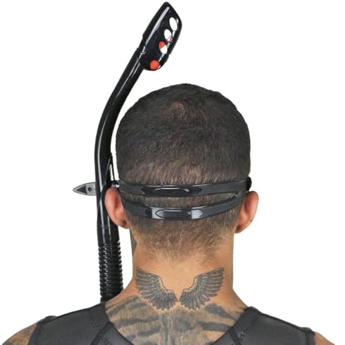 Kit de Mergulho Vision II Clear Super Dry Dive Motion - Preto