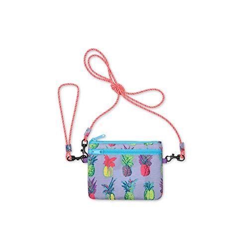 Image of KAVU Renrose Crossbody Wallet with Rope Strap
