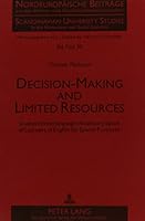 Decison-Making and Limited Resources: Studies in Interlanguage Vocabulary Space of Learners of English for Special Purposes 0820447218 Book Cover