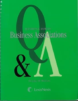 Paperback Questions and Answers: Business Associations Book
