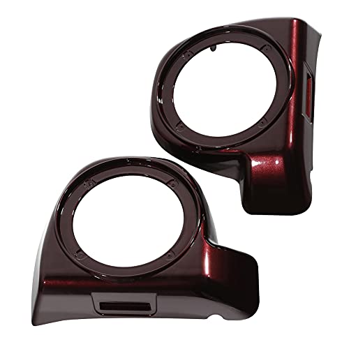 HR3 Twisted Cherry 6.5" cajas para parlantes inferiores de carenado miniatura 5