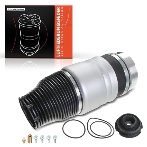 Frankberg Luftfederung Luftfeder Vorderachse Links Kompatibel mit Q7 4LB 3.0L-5.9L 2006-2015 C.a.y.e.n.n.e 9PA 3.0L-4.5L 2002-2010 T.o.u.a.r.e.g 7L6 7L7 7LA 2.5L-6.0L 2002-2010 Replace# 7L8616403B