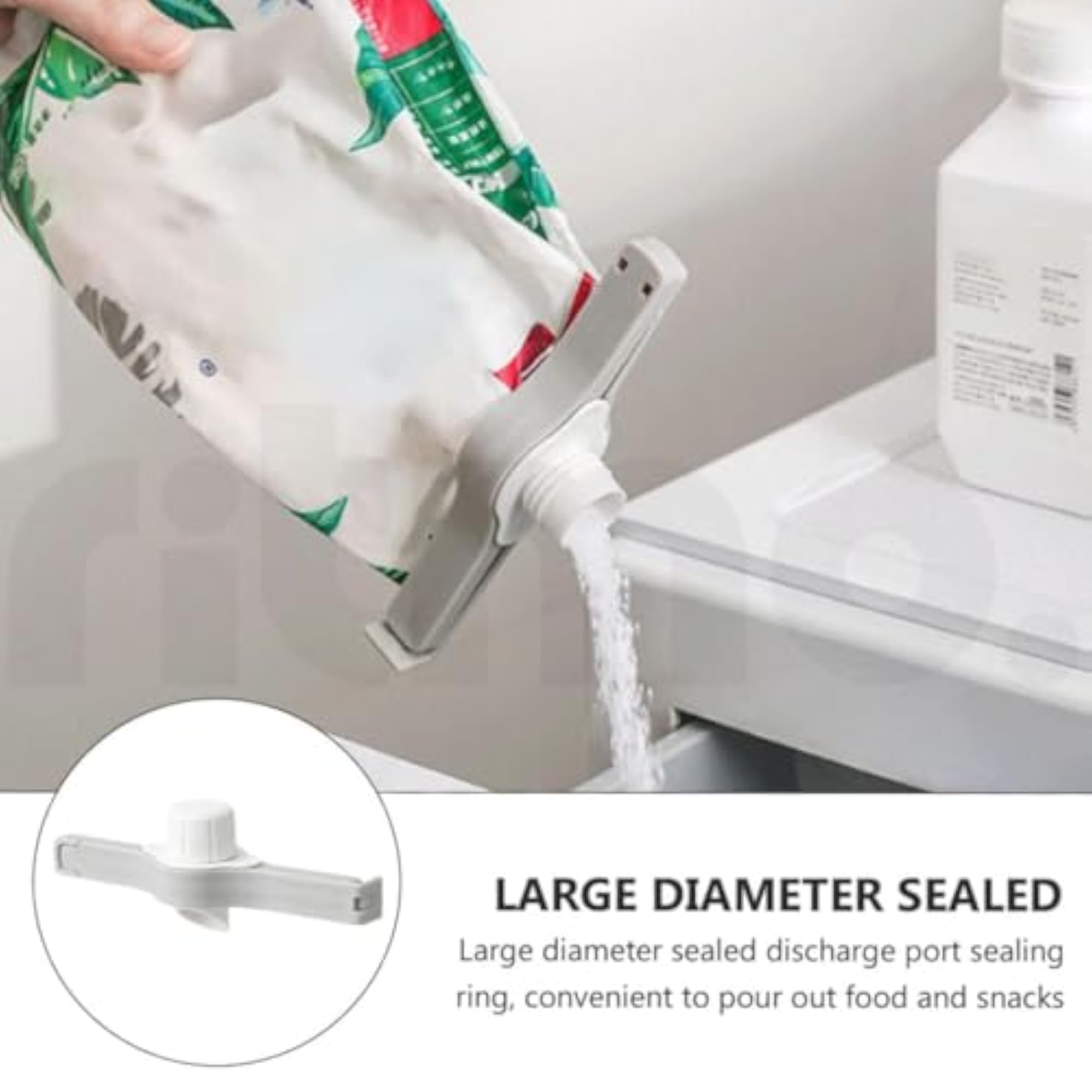 Food Bag Clips, Multi-Functional Fresh Keeping Clamp