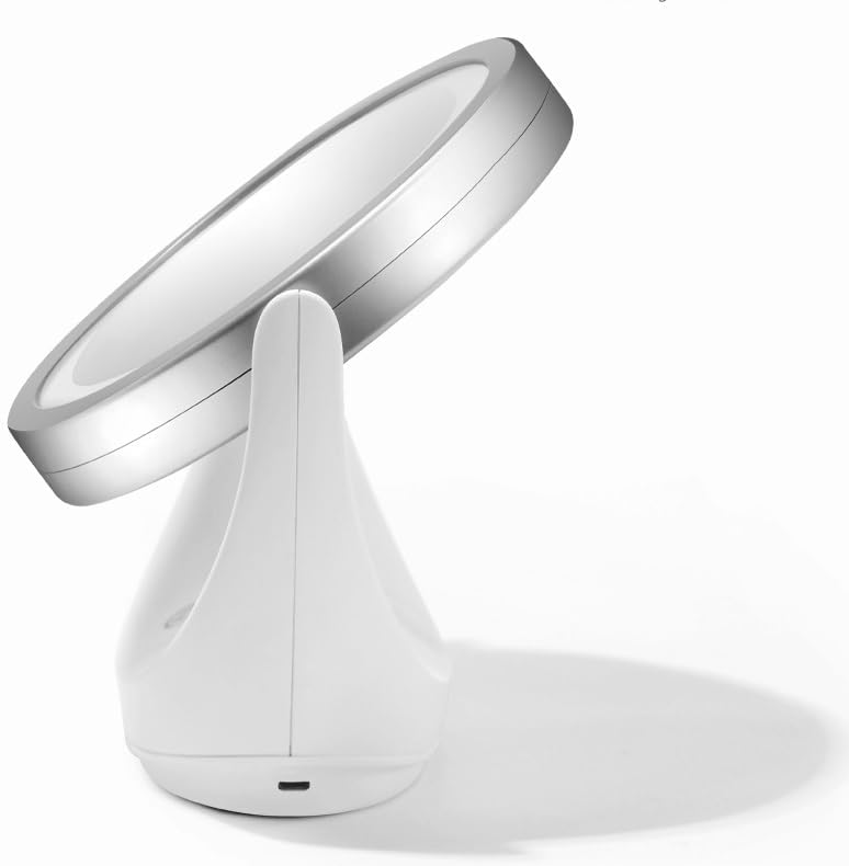 Portable LED Vanity with Lighting Brightness Dimmable Round for Home image 5