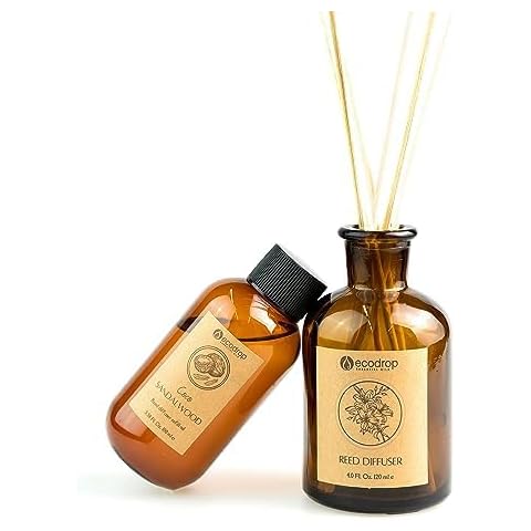 Ecodrop Coconut & Sandalwood Diffuser Set Cover