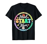 Head Start Team Homeschool Teacher Headstart Back To School T-Shirt