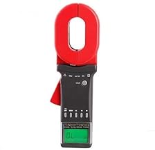 Goweclamp-on Digital Ground Resistance Tester,earth Ground Clamp Meter, 0.01-1200ohm,0.0ma-20a
