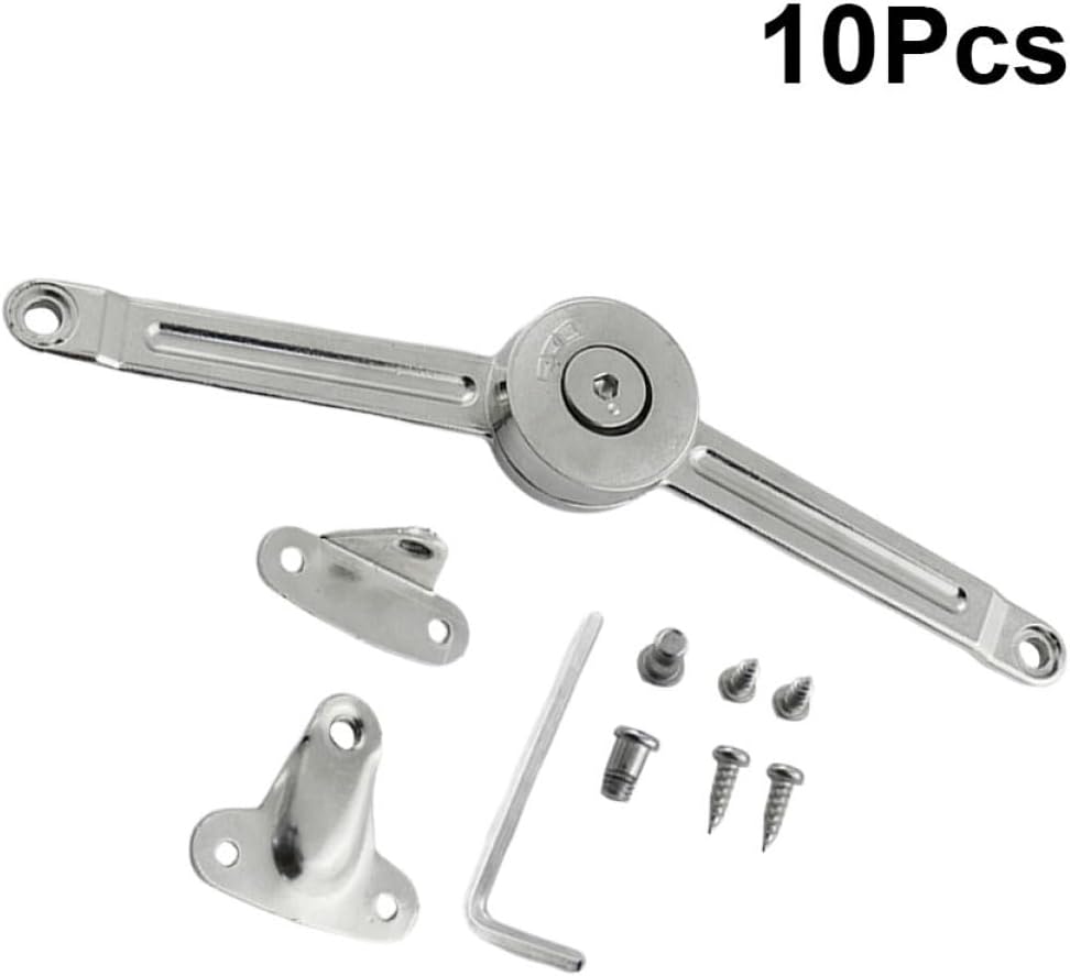 ARTIBETTER Zinc Alloy Cabinet Support Rod for Upturned Doors Cabinet Accessory Easy Installation Durable Design for Versatile Use