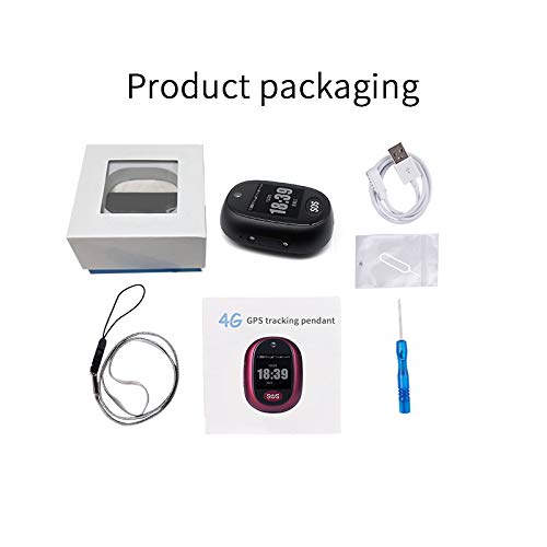 Riiai 4G GPS Tracking Hanger, Mini GPS Persoonlijke Tracker, Draagbare GPS Tracker Voor Kinderen / Ouderen Alarm Praten… - Image 6