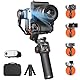 hohem iSteady MT2 Kit Kamera Gimbal, NO APP AI Tracker, Magnetisches Aufhelllicht, Native Vertikalaufnahmen, All-in-One Gimbal-Stabilisator für GoPro,spiegellose Kamera,Smartphone,Kompakt