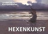  Postkarten-Set Hexenkunst: 18 Kunstpostkarten aus hochwertigem Karton. ca. 0,28€ pro Karte (Anaconda Postkarten, Band 59)