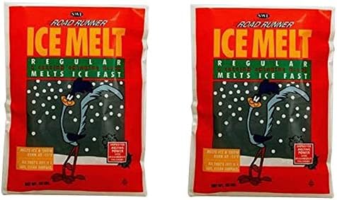 Scotwood Industries 50B-RR Road Runner Premium Ice Melter, 50-Pound .2 Pack Limited Edition