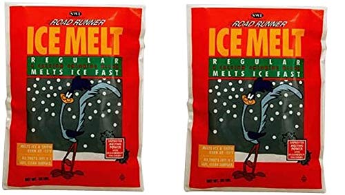 Scotwood Industries 50B-RR Road Runner Premium Ice Melter, 50-Pound .2 Pack Limited Edition