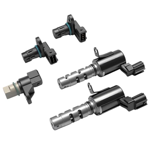 JAVOUKA Engine Variable Valve Timing VVT Solenoid w/Camshaft & Crankshaft