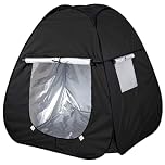 Sensory Tent, Kids Blackout Tent for Indoor Play Sensory Room with 90% Light Blocking Private Play Space for Reading and Relaxation, 35x35x37, Style-1 Blackout