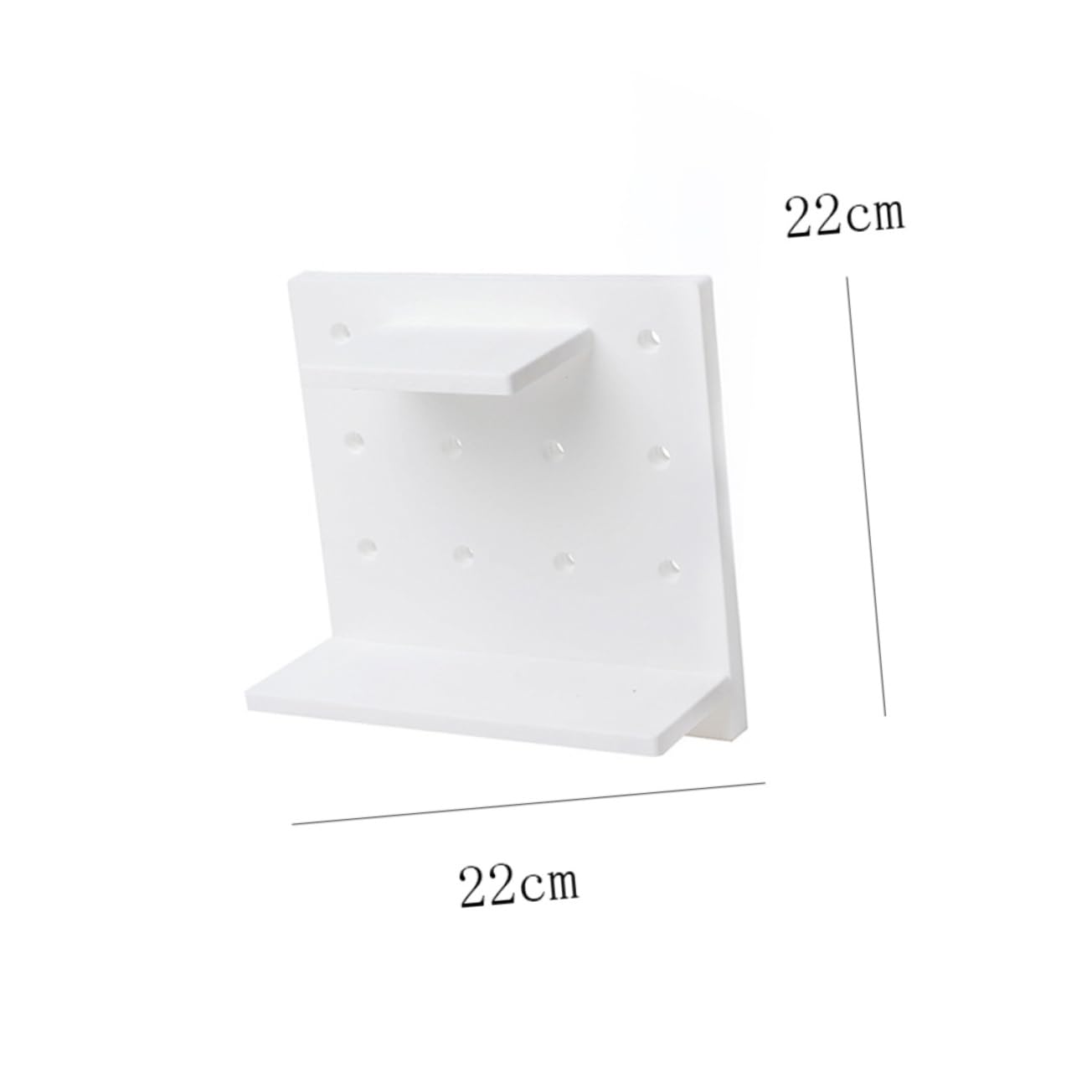 STOBAZA 1pcs Decorative Storage Rack Plate Holder for for Displaying and More for Living Bedroom Kitchen and Bathroom