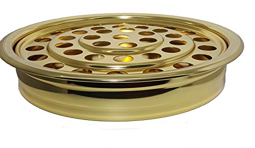 Brasstone Communion Tray