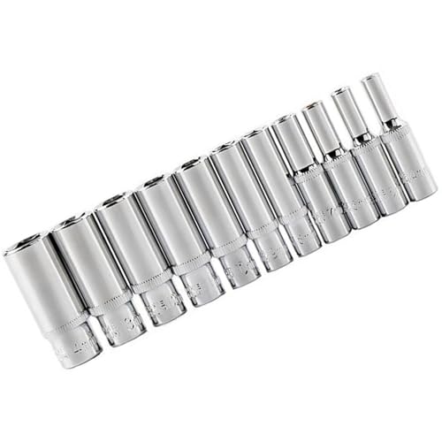 11pcs六角形の短いソケットヘッドセットラチェットレンチ4-14mm For Car Repair Hand Tool Nut削除アクセサリープロフェッショナルメカニクスツールセット