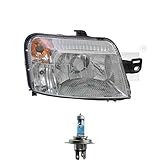 Scheinwerfer links Scheinwerfer Frontscheinwerfer links H4 für Panda 169 inkl. Osram Lampen