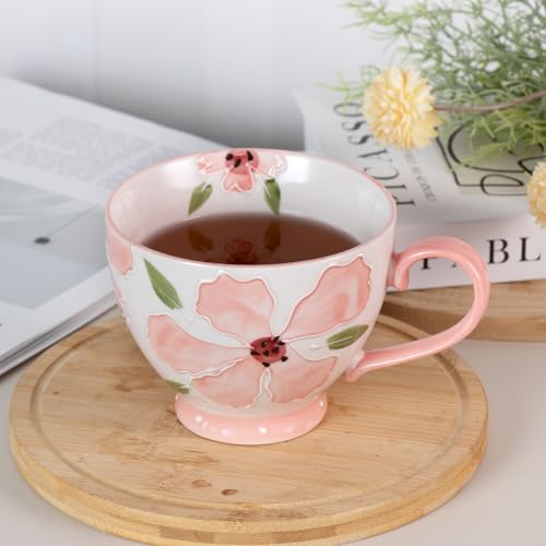 Taza de cerámica KAMMAK para café y té miniatura 3