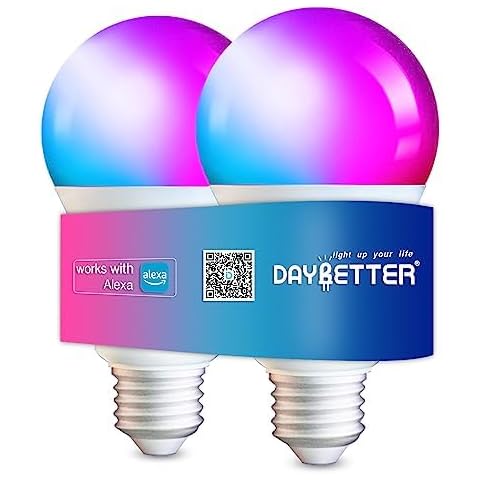 DAYBETTER Smart Light Bulbs Cover