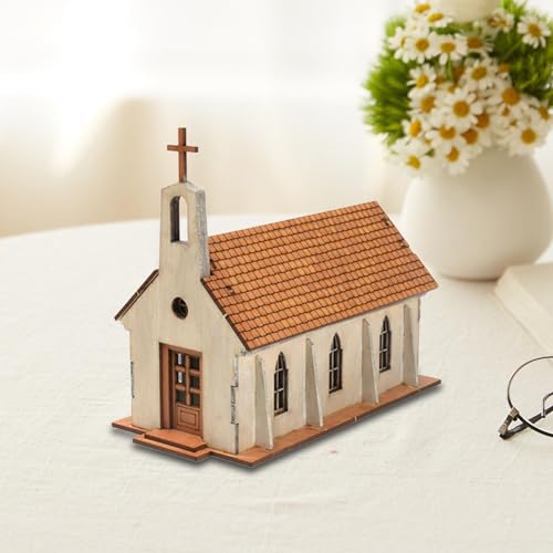 Maison miniature à assembler 1:72 pour concevoir vos décors de loisirs