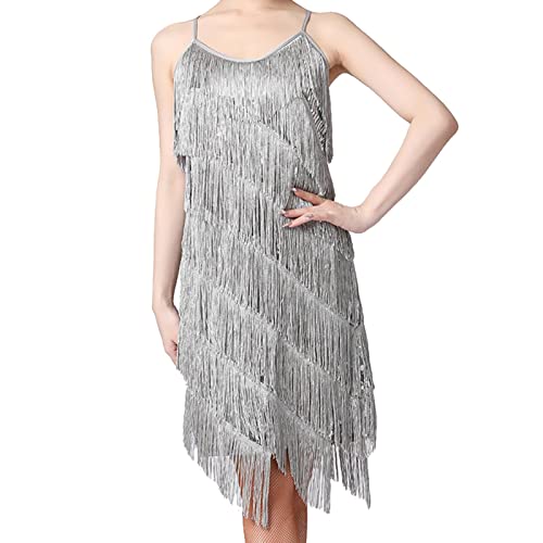 Robe pour femme de danse latine aux finitions haut de gamme