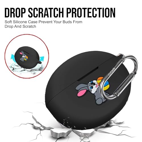 Image of Silicone Case Cover Compatible for OnePlus Nord Buds 3 | 3 Pro (Squirrel)