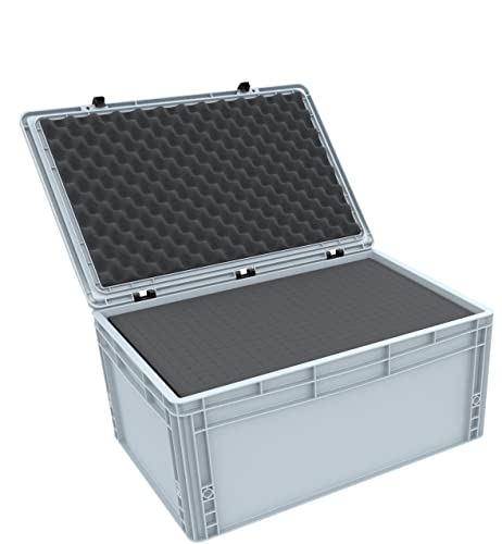 Mousse Pick and Pluck incluse dans ce grand Eurocontainer Feldherr antichoc
