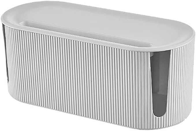 Wire Cable Storage Case Organizer Box Socket Plug Router Board Bracket for Household Bedroom