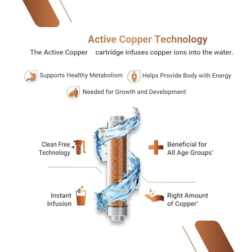 Image of Aqua X Pure White Elite SmartFlow RO Water Purifier - Smart LED Indicator | Copper + Zinc Health Booster | TDSTaste Controller |12L Tank | 20 LPH |1 Year Warranty.