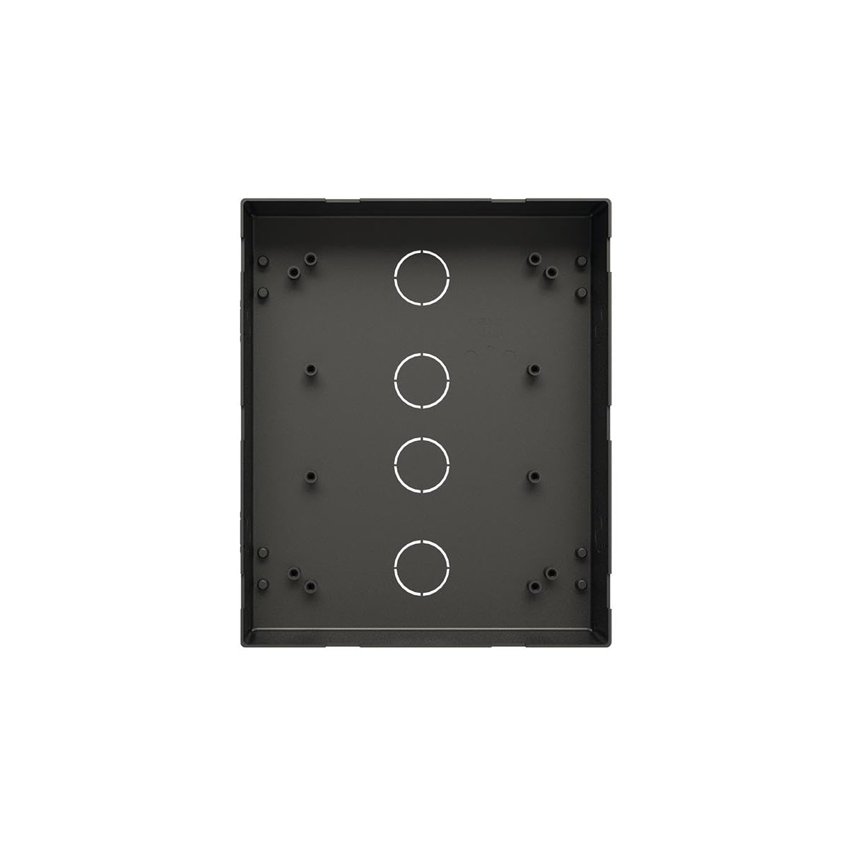 Boîte d'encastrement BUSCH-JAEGER 41386PB-03 taille 2/3 aux finitions structurelles de qualité