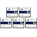 Dogfish Compact Flash Scheda di Memoria 2GB 5PACK, Industriale CF Card Tipo I per Attrezzature Industriali, Macchine CNC, Sistemi Embedded e Vecchie Fotocamere immagine