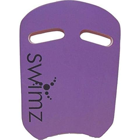 Swimz Junior Club Kickboard - Purple White Pink Cover