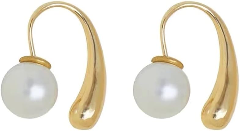 Earrings Female Autumn and Winter Temperament Ear Studs Round Face Show Thin Ear Accessories