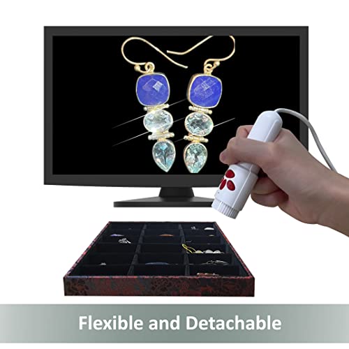 Inswan Ins-3 Detachable Usb Document Camera For Teachers, Built-In Mic, Light, Dual-Mode Autofocus, Windows, Macos,Chromebook Compatible For Remote Teaching, Distance Learning, Webcam Web Conferencing #TOP1