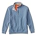 Orvis Trout Bum Quilted Snap Sweatshirt
