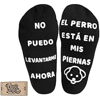 BONANGEL Calcetines Divertidos Hombre Antideslizantes, con