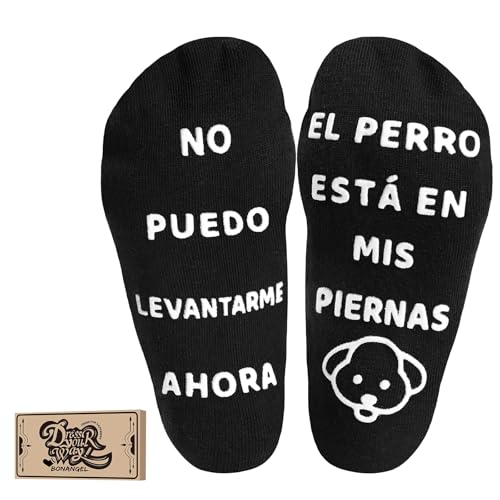 Ya en mundofriki.es: BONANGEL Calcetines Divertidos Hombre Antideslizantes, con Dibujos de Perro, Algodón, 39-46, Personalizados y Graciosos, Regalos Originales para Novio Padre, para Cumpleaños, Navidad