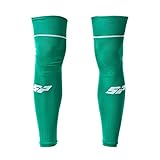  SP Fútbol Tubular, Medias, Verde, Talla XS
