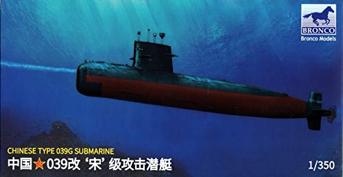 Modèle kit Chinois 039G Sung Class Attack sous-marin Bronco modèles NB5012