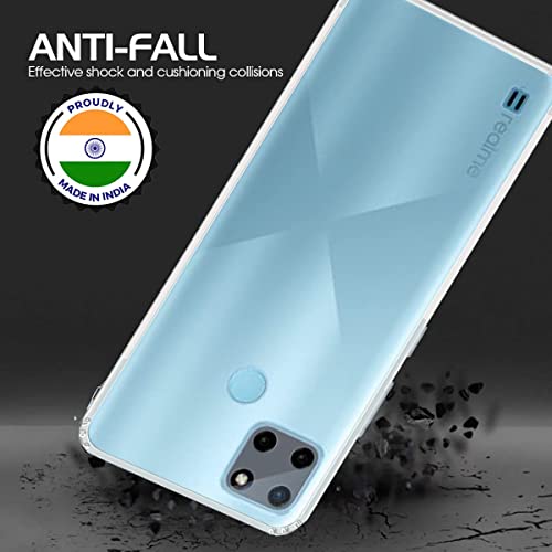 Image of Rubber Back Cover for Oppo CPH2455 / Oppo F21sPro 5G - Transparent