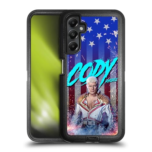 Coque antichoc Samsung A05s WWE Cody Rhodes étui ultra-blindé
