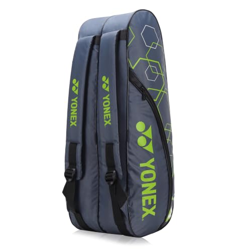Image of YONEX Badminton Bag SUNR 25015 BT5 Black GREY /8903224513108