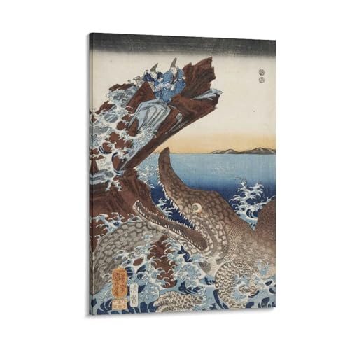 ̐썑FG ͉ G |X^[ (2) vg LoX ǃA[g _ z[ 摜 ǂ̊G ŉ Mtg20x30inch(50x75cm)