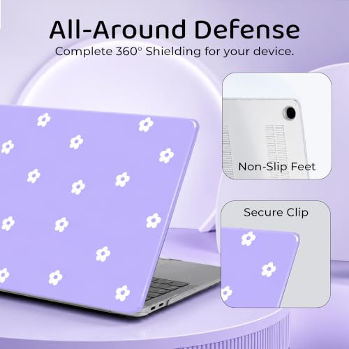 Image of MOCA Case Compatible with MacBook Air 13 inch M5 M4 M3 M2 2026-2022 Hardshell Cover for MacBook Air 13.6, A3449 A3240 A3113 A268