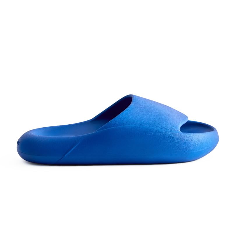 Image of LUDIC Sliders for Men and Women | CloudFrame Technology | Ultra-Soft EVA Cushion | Wide Toe Box | Relaxing Comfort | Sliders for Men & Women