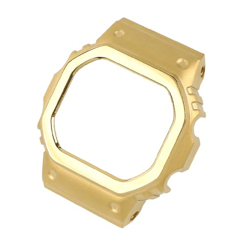 [yneblaed] �ɓK�����܂� �X�N�G�A�P�[�X DW5600 / GW-5000 / 5035 / GW-M5610 �p�X�e�����X�X�g���b�v 16mm�ʌ��X�g���b�v